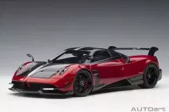 AUTOart Pagani Huayra BC Rosso Dubai Carbon 1:18 78276