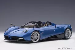 AUTOart Pagani Huayra Roadster Blue Carbon 1:18 78286