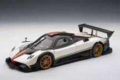 AUTOart Pagani Zonda R 2007 White Italian Stripes 1:18 78262