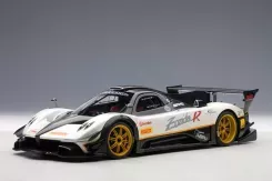 AUTOart Pagani Zonda R EVO Carbon Fiber White 1:18 78271