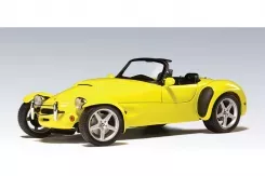 AUTOart Panoz Roadster 1998 Yellow 1:18 78213