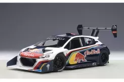 AUTOart Peugeot 208 T16 Pikes Peak Winner 2013 Red Bull Loeb 208 1:18 81354