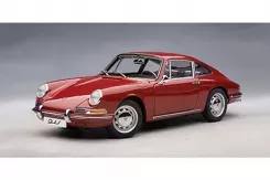 AUTOart Porsche 911 1964 Red 1:18 77912