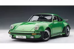 AUTOart Porsche 911 3.0 Turbo 1975 Viper green Metallic 1:18 77974