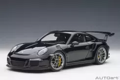 AUTOart Porsche 911 991 GT3 RS Black 1:18 78164