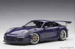 AUTOart Porsche 911 991 GT3 RS Ultraviolet 1:18 78169