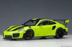 AUTOart Porsche 911 991.2 GT2 RS Weissach Package Acid Green 1:18 78187