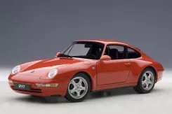 AUTOart Porsche 911 993 Carrera Red 1:18 78132