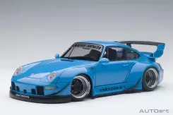 AUTOart Porsche 911 993 RWB Blue 1:18 78152