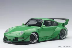 AUTOart Porsche 911 993 RWB Green 1:18 78151