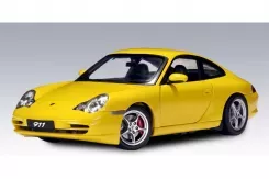 AUTOart Porsche 911 996 Carrera Coupe Facelift Speedgelb 1:18 77852