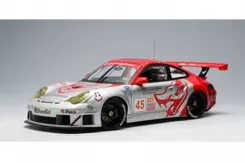 AUTOart Porsche 911 996 GT3 RSR 2006 ALMS GT2 Flying Lizard 45 1:18 80673