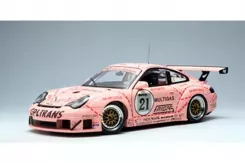 AUTOart Porsche 911 996 GT3 RSR 2006 Zolder 21 1:18 80671