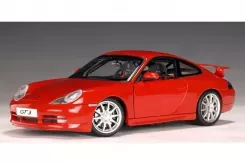 AUTOart Porsche 911 996 GT3 Red 1:18 77811