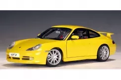 AUTOart Porsche 911 996 GT3 Yellow 1:18 77812