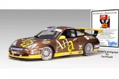 AUTOart Porsche 911 996 GT3R 2004 Asian Carrera Cup A-Ha M.Marsh 1 1:18 80489