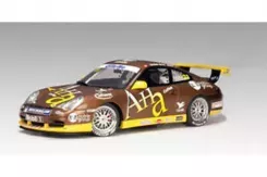 AUTOart Porsche 911 996 GT3R 2004 Asian Carrera Cup A-Ha M.Marsh 3 1:18 80489A