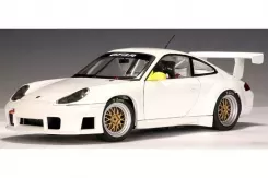 AUTOart Porsche 911 996 GT3R White 1:18 77821