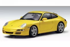 AUTOart Porsche 911 997 Carrera S Yellow 1:18 78022
