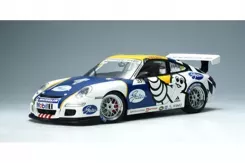 AUTOart Porsche 911 997 GT3 Cup 2006 PCCA Matthew Marsh 33 1:18 80685