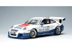 AUTOart Porsche 911 997 GT3 Cup 2006 PCCA Winner D. O Young 88 1:18 80684