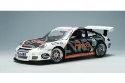 AUTOart Porsche 911 997 GT3 Cup 2006 PCCA Zhuhai Matthew Marsh 33 1:18 80782