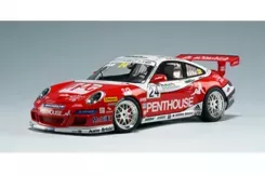 AUTOart Porsche 911 997 GT3 Cup 2007 Penthouse M.Bruckl 24 1:18 80784