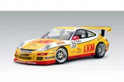 AUTOart Porsche 911 997 GT3 Cup 2007 Team Jebsen D.O Young 55 1:18 80785