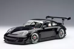 AUTOart Porsche 911 997 GT3 R 2010 Plain Body Version Black 1:18 81071