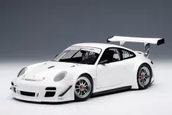 AUTOart Porsche 911 997 GT3 R 2010 Plain Body Version White 1:18 81070