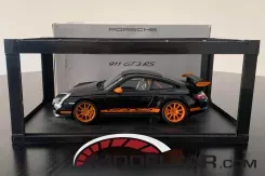 AUTOart Porsche 911 997 GT3 RS black orange dealer edition 1:18 WAP02112017
