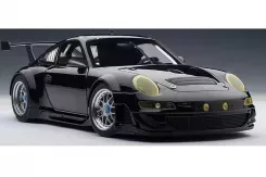 AUTOart Porsche 911 997 GT3 RSR 2007 Plain Body Version Black 1:18 80974