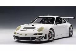 AUTOart Porsche 911 997 GT3 RSR 2007 Plain Body Version White 1:18 80973