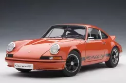 AUTOart Porsche 911 Carrera RS 2.7 1973 Orange with Black Stripes 1:18 78054