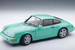 AUTOart Porsche 911 Carrera RS 964 1992 Green 1:18 77892