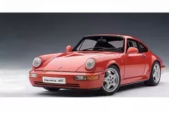 AUTOart Porsche 911 Carrera RS 964 Red 1:18 77891
