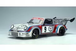AUTOart Porsche 911 Carrera RSR Turbo 2.1 Watkins Glen 9 G.V. Lennep H.Muller 1:18 87475