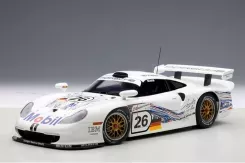 AUTOart Porsche 911 GT1 24HRS Le Mans 1997 26 E. Collard R. Kelleners Y. Dalmas 1:18 89772