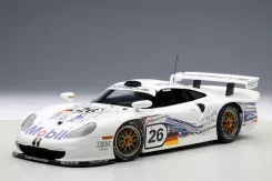 AUTOart Porsche 911 GT1 24Hrs Le Mans 1997 26 1:18 89773