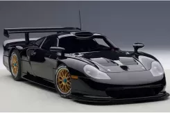 AUTOart Porsche 911 GT1 Plain Body Version 1997 Black 1:18 89770