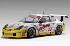 AUTOart Porsche 911 GT3R 2003 Sebring 12HRS Alex Job Racing 23 GT Class Winner 1:18 80373
