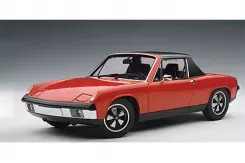 AUTOart Porsche 914 1970 Blut Orange 1:18 77932