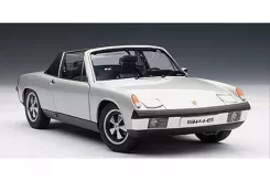 AUTOart Porsche 914 1970 Silver Metallic 1:18 77931