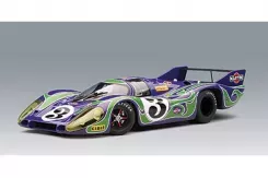 AUTOart Porsche 917 Long Tail Le Mans Hippie Larrousse Kauhsen 3 2nd Position 1:18 87075