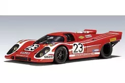 AUTOart Porsche 917K 1970 Le Mans Winner H.Herrmann R.Attwood 23 1:18 80032