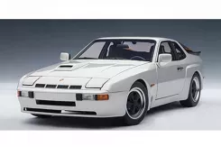 AUTOart Porsche 924 Carrera GT 1980 Diamond Silver 1:18 78002