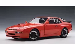 AUTOart Porsche 924 Carrera GT 1980 Guards Red 1:18 78003