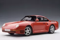 AUTOart Porsche 959 1986 Red 1:18 78082