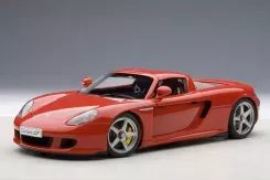 AUTOart Porsche Carrera GT Red 1:18 78044