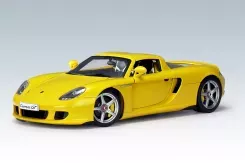 AUTOart Porsche Carrera GT Yellow 1:18 78043